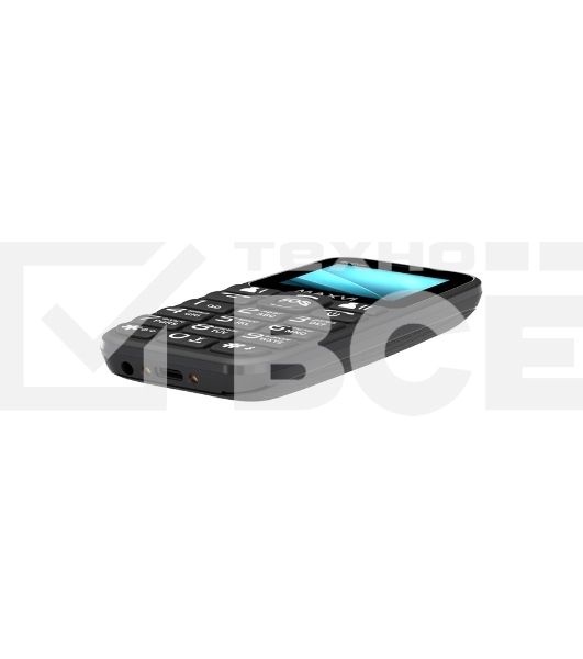 Мобильный телефон Maxvi B110ds черный