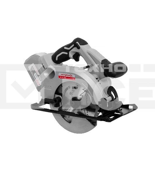 Дисковая пила бесщеточная аккумуляторная Интерскол ДПА-165/18ВМ 762.4.1.70