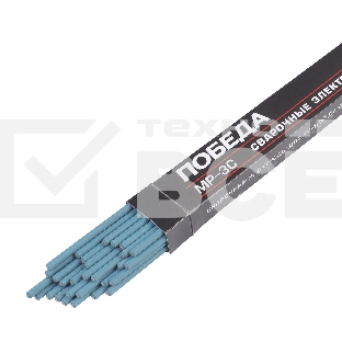 Электроды сварочные Победа МР-3С, 3,0мм, 0.8кг