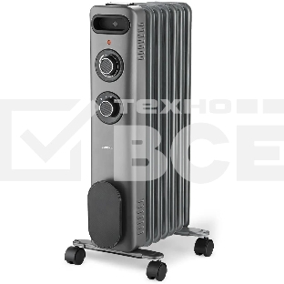 Обогреватель масляный CENTEK CT-6232-7 GRAY