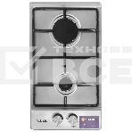 Газовая варочная панель ARDO MH32GX2 серый металлик, фото 1