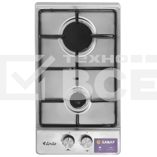 Газовая варочная панель ARDO MH32GX2 серый металлик