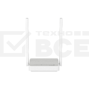 Интернет-центр Netcraze Start (NC-1112) с Mesh Wi-Fi N300, 4-портовым Smart-коммутатором и переключателем режима роутер/ретранслятор