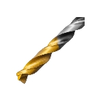 Сверло спиральное по металлу Denzel 6 x 93мм, Р6М5, Golden Tip, многогранная заточка, фото5