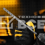 Бур по бетону Denzel цельная крестовая пластина, 12x215 мм, SDS PLUS, фото5