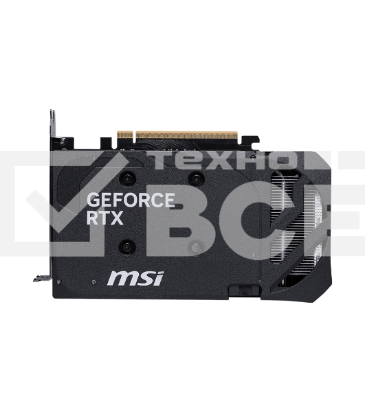 Видеокарта MSI RTX 5060 8G SHADOW 2X/RTX 5060, HDMI, DP*3, 8G, D7
