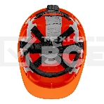 Каска защитная ударопрочная Denzel ABS/PC, плавная регулировка, модель 