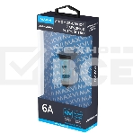 Автомобильное зарядное устройство Maxvi CCM-MS603PD 43W 6A (USB + Type-C, QC3.0 PD3.0) черный, фото4