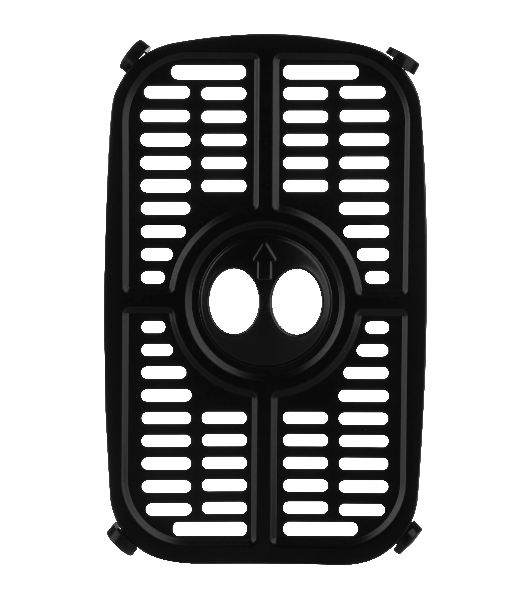 Аэрогриль (аэрофритюрница) LEONORD LE-17707 Dual (111224)