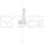 Площадка торцевая пластиковая ERA 180х250 фланец D130 130ПТП, фото4