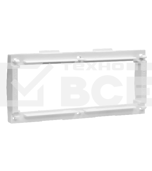 Рамка установочная под VIVA 6мод. PDA3-DN 80 ДКС 10343