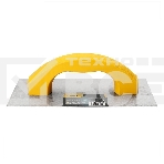 Кельма штукатурная прямоугольная Deli DL509309 230х100мм, фото 1