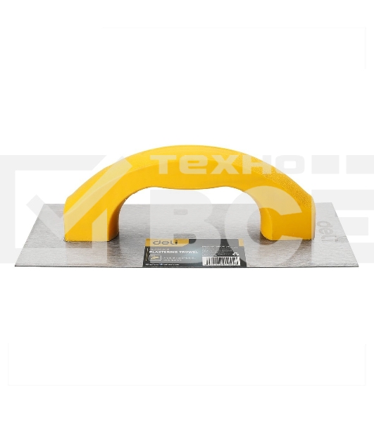 Кельма штукатурная прямоугольная Deli DL509309 230х100мм