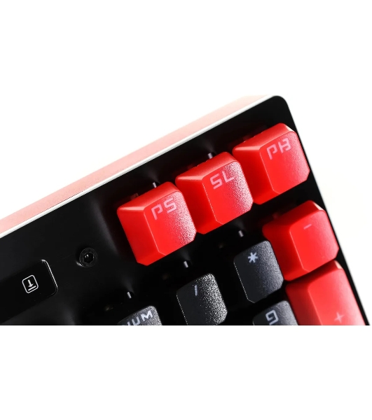 Клавиатура A4Tech Bloody B820N проводная, USB Type-A, чёрный