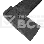 Топор-колун Denzel 21432 F5, 1100 гр, двухкомпонентная рукоятка, 500 мм, фото10