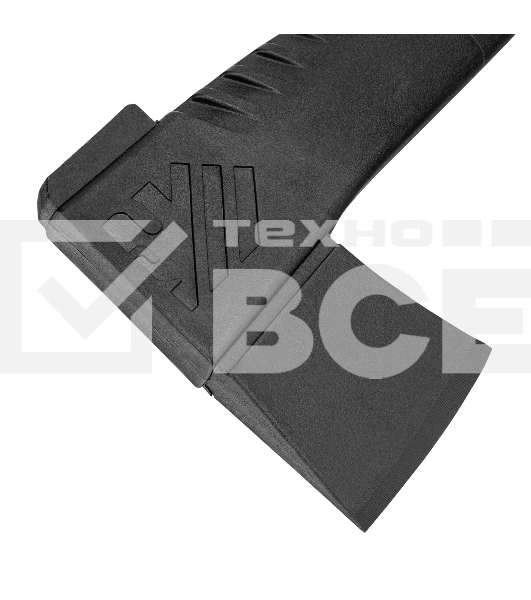 Топор-колун Denzel 21432 F5, 1100 гр, двухкомпонентная рукоятка, 500 мм