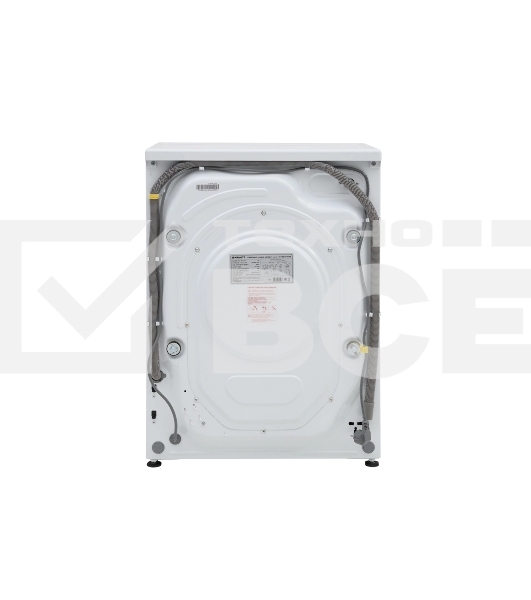Стиральная машина KRAFT KF-MBDS7108W белый, загрузка фронтальная 7 кг, 1000 об/мин, класс: А+++