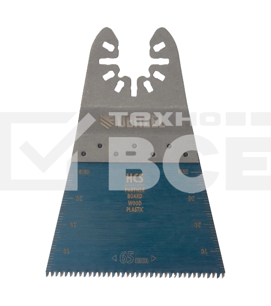 Набор насадок для МФИ Denzel по дереву и металлу, 3 шт.