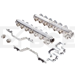 Коллектор Royal Thermo, нерж. в сборе универсальный 1