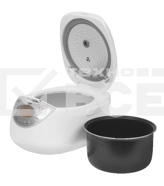 Мультиварка Mystery MCM-1017 3л 650Вт белый