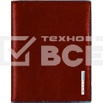 Обложка для паспорта Piquadro Blue Square PP1660B2/CU4 табачный натур.кожа, фото 1