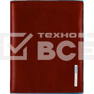 Обложка для паспорта Piquadro Blue Square PP1660B2/CU4 табачный натур.кожа