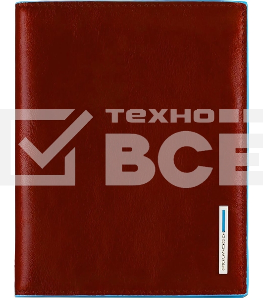 Обложка для паспорта Piquadro Blue Square PP1660B2/CU4 табачный натур.кожа