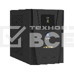 Источник бесперебойного питания ExeGate EX292802RUS SpecialPro UNB-1600.LED.AVR.2SH.3C13.USB 1600VA/950W, LED, AVR, 2*Schuko+3*C13, USB,съемн.кабель, металлический корпус, черный, фото 1