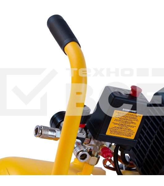 Компрессор воздушный Denzel DK1800/50,Х-PRO (58068) 1,8 кВт, 280л/мин, 50л