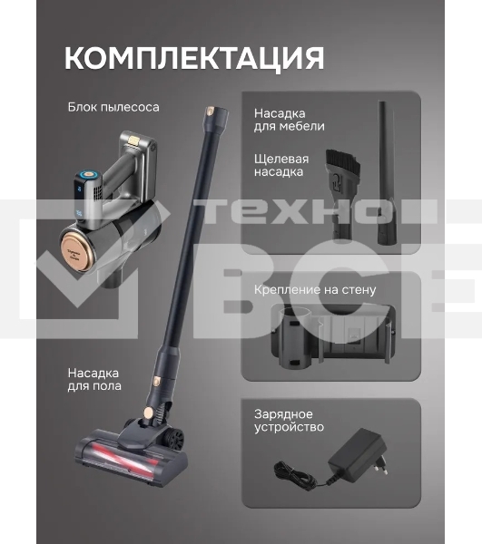 Пылесос строительный Zigmund & Shtain ZVC-1500