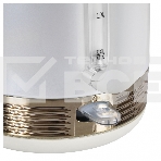 Чайник электрический Hyundai HYK-S4500 1.7 л, 2200 Вт, жемчужный/золотистый (корпус: нержавеющая сталь/пластик), фото5