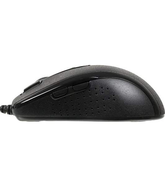 Мышь проводная A4Tech X-710MK черный, 2000 dpi, USB, кнопки - 7