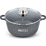 Кастрюля Kelli KL-4022-24 4,5 л., фото 1
