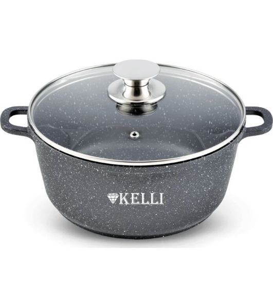 Кастрюля Kelli KL-4022-24 4,5 л.