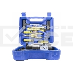 Автомобильный компрессор NOVA BRIGHT АК-35 пластик. кейс с инструментом 47639, фото4