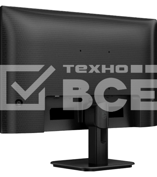 Монитор 27' Philips 27E1N1200A IPS 1920x1080, 100 Гц, 4 мс, 16:9, 300 кд/м², HDMI 1.4, DP 1.2, VGA, 3.5 мм, динамики (2x2 Вт), черный