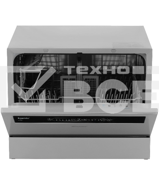 Посудомоечная машина CANDY CP 6F51LS-08 серебристый, 55 см, 6 компл., 51 дБ, класс A