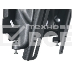 Кронштейн для телевизора Holder LCDS-5010 черный металлик, настенный, наклон, фото4