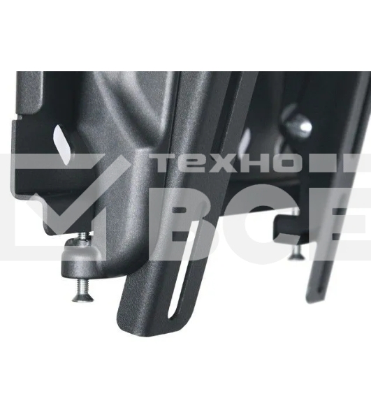 Кронштейн для телевизора Holder LCDS-5010 черный металлик, настенный, наклон