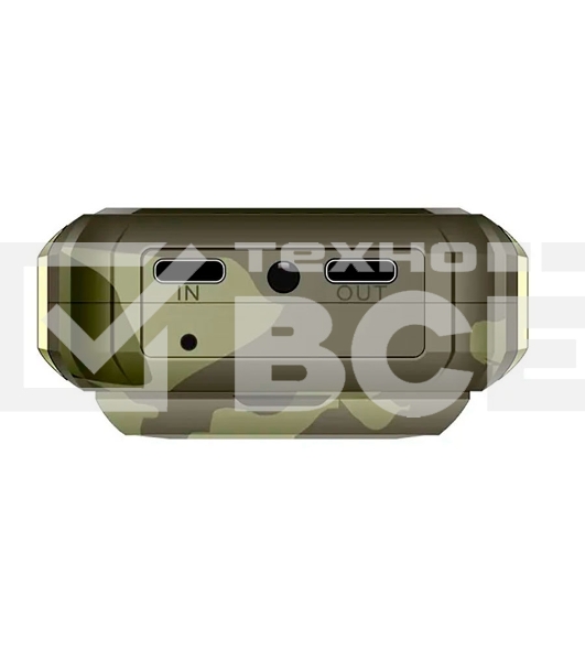 Мобильный телефон BQ 2430L Tank Connect камуфляж/золотистый
