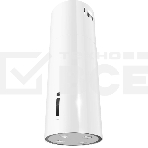 Вытяжка островная Maunfeld Lee Isla 39 белый, 38 см, 1000 куб. м/ч, 52 дБ (sensor), фото15