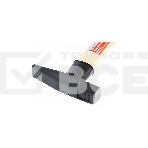 Молоток Matrix слесарный, 100 г, квадратный боек, деревянная рукоятка, фото3