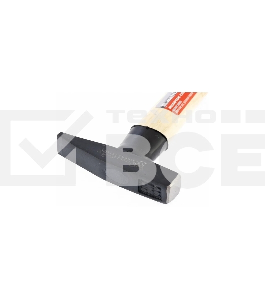 Молоток Matrix слесарный, 100 г, квадратный боек, деревянная рукоятка