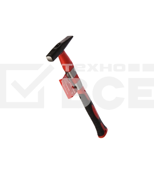 Молоток слесарный Matrix ''optimal'', 100 г, фибергласовая обрезиненная рукоятка, квадратный боек