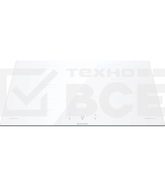 Индукционная варочная панель Gorenje GI6401WSC белый