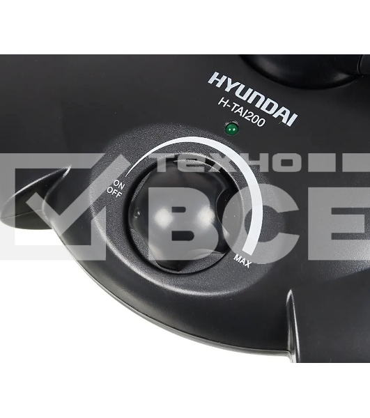 Антенна телевизионная Hyundai H-TAI200 15дБ активная черный