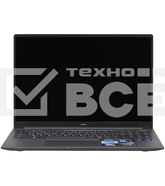 Ноутбук Honor MagicBook X16 2026 BRG-X/16'/IPS/Intel Core Ultra 5 125H/16Gb/512Gb SSD/Intel Arc/Windows 11 Home/серый/1.75kg