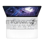 Ноутбук ASUS ROG Zephyrus G16 GU605CX-QR077 Intel Core Ultra 9 285H 2900MHz/16'/2560x1600/64GB/1024GB SSD/NVIDIA GeForce RTX 5090 24GB/Wi-Fi/Bluetooth/Windows 11 Pro (90NR0M66-M006V0_Win11P) White, фото8