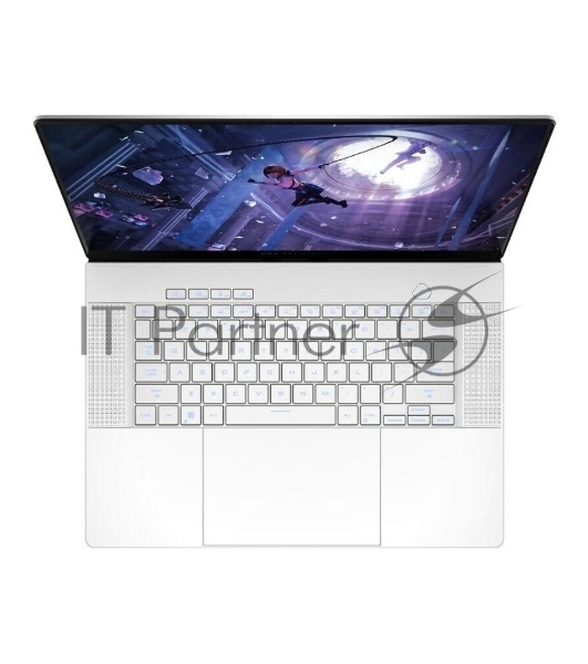 Ноутбук ASUS ROG Zephyrus G16 GU605CX-QR077 Intel Core Ultra 9 285H 2900MHz/16'/2560x1600/64GB/1024GB SSD/NVIDIA GeForce RTX 5090 24GB/Wi-Fi/Bluetooth/Windows 11 Pro (90NR0M66-M006V0_Win11P) White