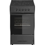 Плита электрическая Darina 1B EC 331 606 At антрацит/черный, конфорок 3 шт, духовка 50 л, 50 см x 85 см x 56 см, фото 1